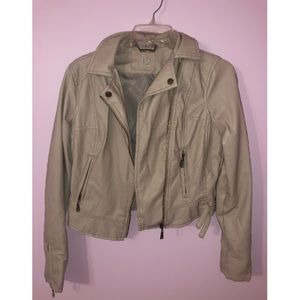Tan Leather Jacket